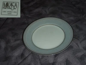 Mikasa Mandrino Grigio 5 Piatti Pane e Burro - Foto 1 di 1