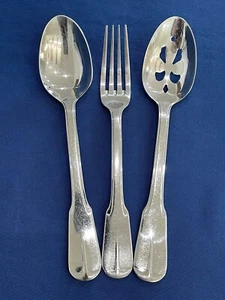 Cuisinart Westport Juego de 3 Piezas de Anfitriona Tenedor de Carne, Cuchara para Servir, Cuchara Ranurada - Imagen 1 de 4