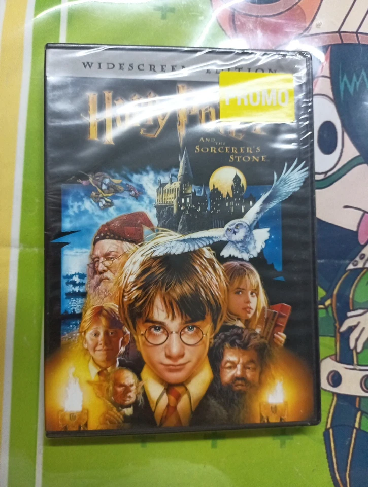 Harry Potter And The Sorcerers Stone DVD Movie Promo, 2007 Sealed - Image 1 of 1