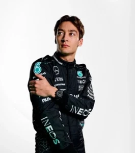 2024 F1 Go Kart Rennanzug CIK/FIA Level 2 F1 Petronas Rennanzug in allen Größen - Bild 1 von 2