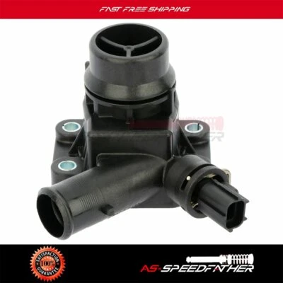 Carcasa termostato para Land Rover LR2 VOLVO XC70 3,2 L 2008 2009 2010 2011 2012 Foto 1 de 4