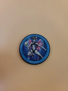 Pixie Super Natural Being California Cappers Metal POG Slammer Años 90 De Colección - Imagen 1 de 5