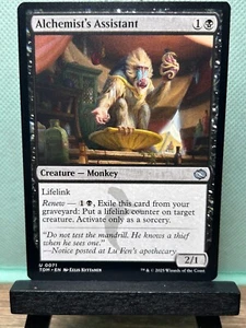 MTG TCG: Alchemist's Assistant 71, Tarkir: Dragonstorm - Picture 1 of 1