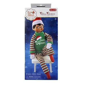 The Elf on the Shelf Claus Couture: Santa Squad PJs - Picture 1 of 2