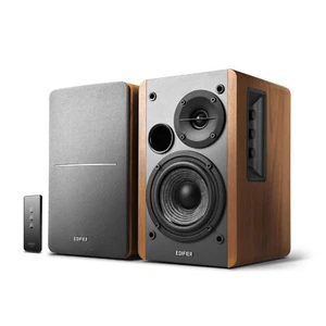 Edifier R1280T Powered Bookshelf Speakers 2.0 Studio Monitor Speaker 42W RMS - Picture 1 of 6