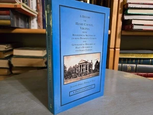 A History of Henry County, Virginia - Picture 1 of 2