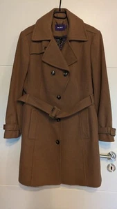 Damenmantel Wintermantel Von Mexx Gr. 42 Braun - Bild 1 von 6