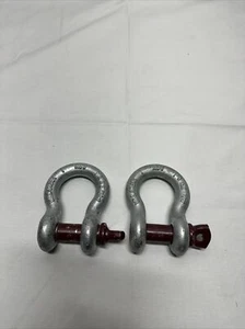 Anclaje de anillo WLL 43/4T 3/4 cantidad 2 - Imagen 1 de 3
