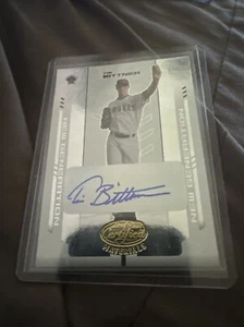 2004 Leaf Certified material Tim Bittner gold signature card # 287 RC - Picture 1 of 2