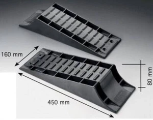 FROLI WHEEL RAMP LEVELLER SET FOR CARAVAN / TRAILER / MOTORHOME - Picture 1 of 1