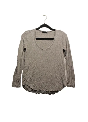 Camiseta TALULA Talla S (4-6) Mujer Manga Larga Informal Gris Sólido Foto 1 de 4