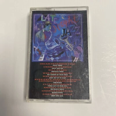 Late Night Jazz (1995 Cassette) by Various Artists Foto 1 de 4