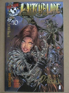1996 IMAGE TOP COW COMICS WITCHBLADE #10 MICHAEL TURNER + 5 SIGNED 1ST DARKNESS - Picture 1 of 14