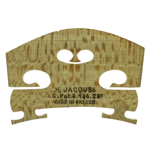 Vintage DeJacques selbsteinstellender extra niedriger Bratschensteg hergestellt von Jeandel Aubert - Bild 1 von 3