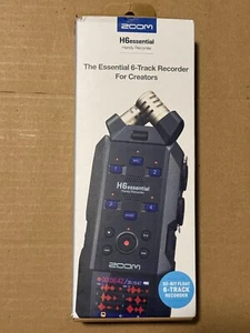 ZOOM H6essential 6-Track Handy Portable Audio Recorder with 32-Bit Float Usb - Picture 1 of 2