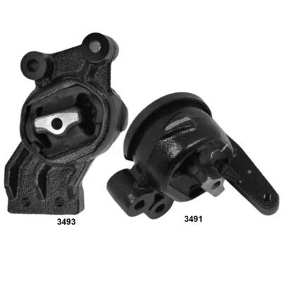 Front Right & Front Left Engine Motor Mounts 2PCS Set for Ram 1500 22-13 V6-3.6L Foto 1 de 4