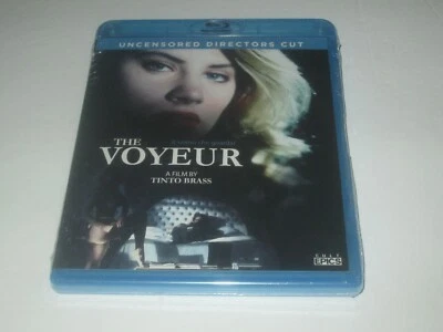 The Voyeur Blu-Ray Uncensored Director's Cut Tinto Brass Rare OOP - Imagen 1 de 4