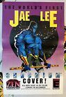 Jae Lee Zen Intergalactic Ninja 1993 Entity Comics Promo Poster
