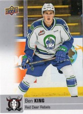 2019/20 Upper Deck CHL (#052) - BEN KING