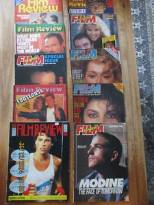 10 Film Review Magazines All pictured Complete - Picture 1 of 6