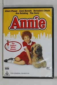 Annie (Albert Finney, Carol Burnett & Tim Curry) Like New - Sent Tracked (D681) - Picture 1 of 2