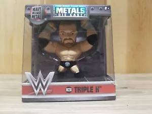Jada Toys Metals Diecast Figure Triple H M230 3 pollici minifig WWE WWF il gioco - Foto 1 di 7