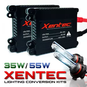 55W Work For 2000-2023 Chevrolet Impala HID Xenon KIT Headlight Hi/Lo Fog Lights - Picture 1 of 11