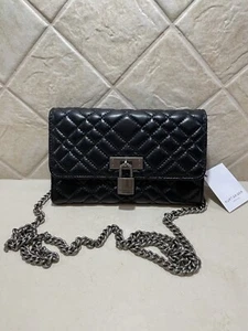 Kurt Geiger Brixton Chain Wallet, Genuine Leather, Brand New with Tag. RRP £130 - Picture 1 of 16