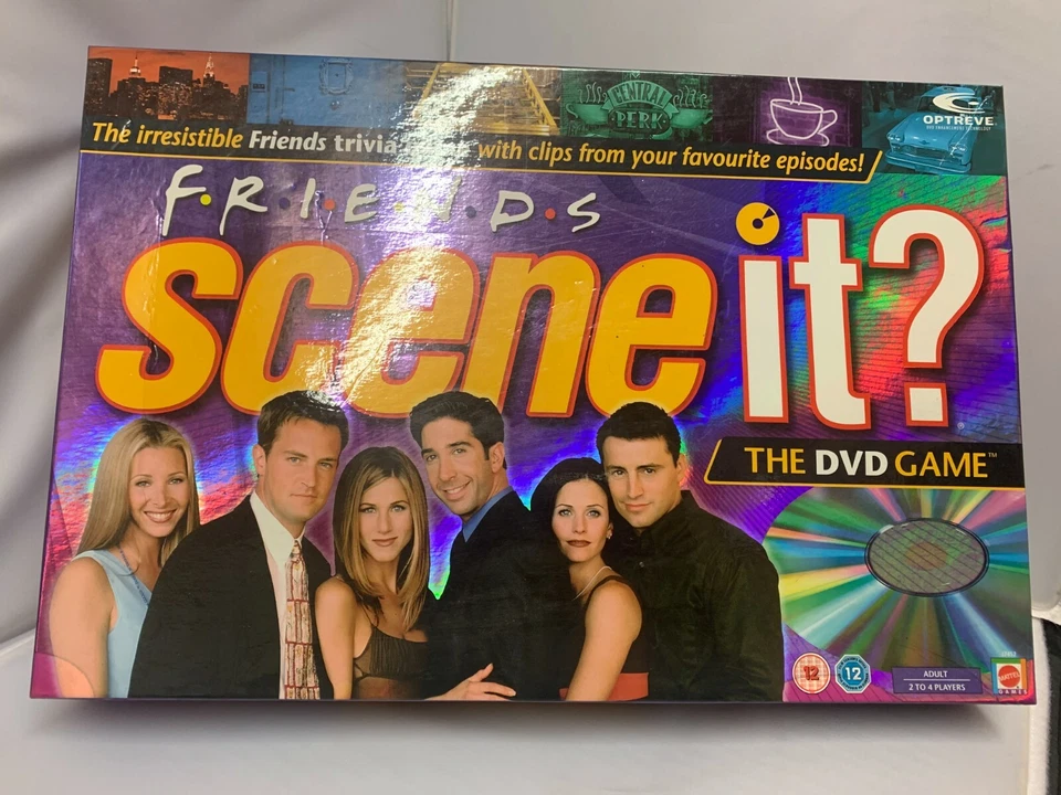 SCENE IT FRIENDS DVD GAME - Image 1 of 1