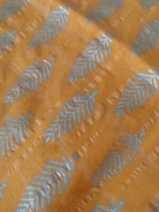 Indian cotton rippled fabric for Sally 40" x 120" - Picture 1 of 2