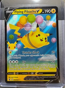 Pokemon TCG Flying Pikachu V 006/025 Celebrations Holo - Picture 1 of 3