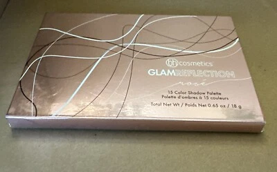 BH Cosmetics Glam Rose Reflection 15 Color Shadow Palette 18g - Image 1 of 2