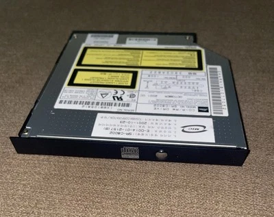 Compaq Presario 2700 Laptop Future Bay CDRW Drive Sony Model SR-C8002 257982-001 - Image 1 of 4