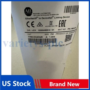 Allen Bradley 1788-EN2DNR MARKE FABRIKVERSIEGELT 1788EN2DNR USA kostenlose Steuern - Bild 1 von 4