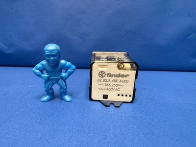 Finder 62.83.8.400.4600 Relais 16 A 250V 400 VAC 50/60 Hz - Photo 1/4