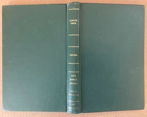 NATIVE AMERICAN INDIAN TRIBE ETHNOLOGY DAKOTA TEXTS LANGUAGE LINGUISTICS HISTORY - Picture 1 of 5