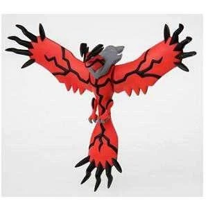 Pokemon Monsters Collection HP_02 Yveltal NUEVA Figura Takara Tomy Nintendo Foto 1 de 2