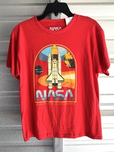 NASA Big Kids Crewneck Tshirt SZ: Medium Unisex - Picture 1 of 3
