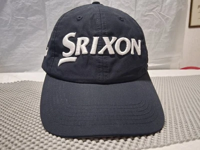Sombrero ajustable Tour Srixon-Cleveland negro de golf para hombre gancho y lazo logotipo blanco Foto 1 de 4