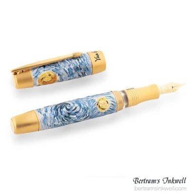 Visconti Dreaming Starry Night Limited Edition Fountain Pen - Image 1 of 4