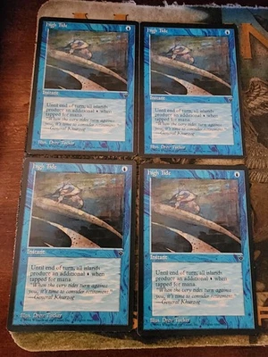 Fallen Empires  MTG  Playset  High Tide (Drew Tucker)  Magic - Image 1 of 2