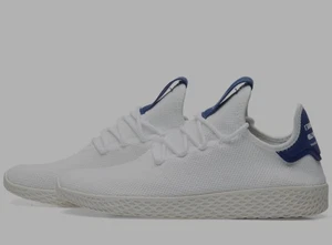 UK7/ EUR40 2/3- Adidas PW TENNIS HU WHITE NAVY DB2559 - Bild 1 von 8