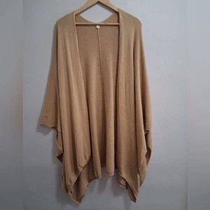 MerSea Baumwolle Kaschmirmischung Schal Halstuch hellbraun beige Einheitsgröße ruhig Luxus - Bild 1 von 5