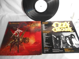 Ozzy Osbourne The Ultimate Sin Mint- LP 1986 Original Press A1 B2 Epic EPC 26404 - Picture 1 of 9