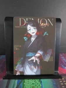 Enmu Dream Demon Magazin Karte Demon Slayer Time Strata CCG Sammlerstück - Bild 1 von 3