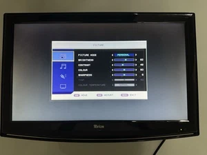 TEVION 43858 LCD TV (19 INCHES) GREAT FOR MOBILE HOME, CARAVAN OR KITCHEN - Picture 1 of 10