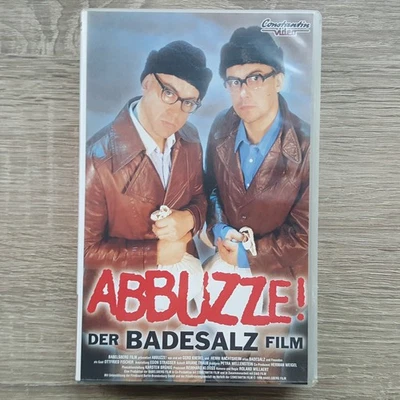 Abbuzee! Der Badesalz Film VHS Video Kassette in Hülle - Bild 1 von 3