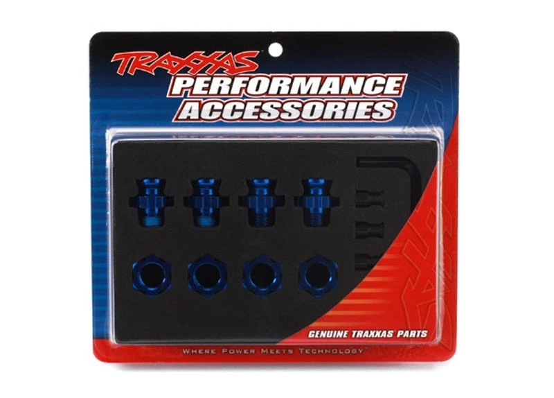 Traxxas Radmitnehmer 17mm Tuning Slash 4X4 Rustler 4X4 #6856X - Bild 1 von 1