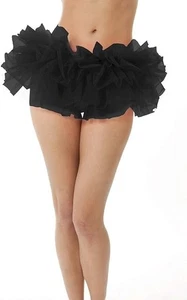 BellaSous Narrow Tutu Skirt for Puffy Petticoat | One Size Black Tulle Tutu - Picture 1 of 6
