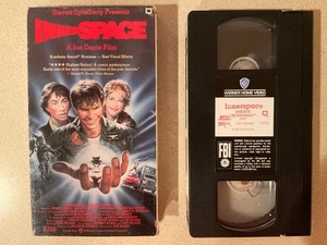 Innerspace (VHS, 1988) Dennis Quaid, Martin Short, Meg Ryan - Bild 1 von 3